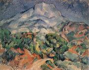 Paul Cezanne Mont Sainte-Victoire France oil painting artist